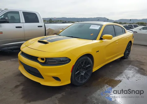 2017 Dodge Charger Daytona 340 Rwd z USA, uszkodzony, nr VIN 2C3CDXCT6HH532767